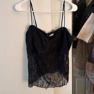 Abercrombie lace tank
